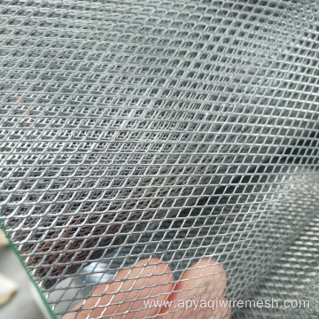 Galvanized Flattened Expanded Metal Mesh 40mmx10mm